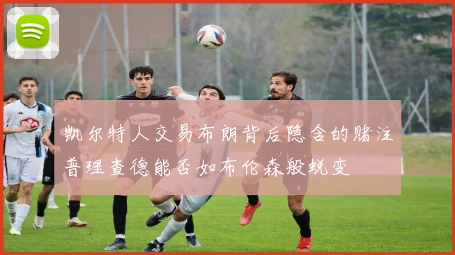 凯尔特人交易布朗背后隐含的赌注普理查德能否如布伦森般蜕变