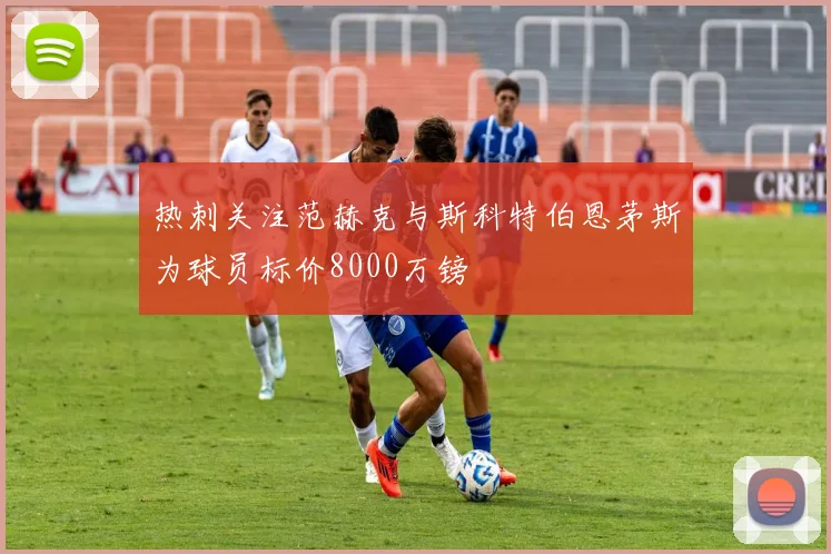 热刺关注范赫克与斯科特伯恩茅斯为球员标价8000万镑